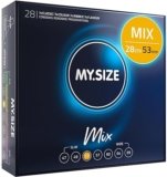 My.Size Mix Kondome 28 Stück Größen 2-7 ab 11,96 € inkl. Prime-Versand