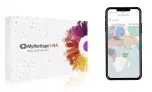 MyHeritage DNA Testkit + 30 days free trial on the Complete plan für 21,00 € inkl. Versand (statt 33,00 €)