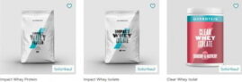 Myprotein Impact Week: 50 % auf Proteine