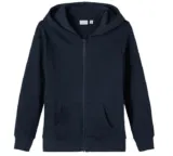 NAME IT Boy Strickjacke Baumwolle dark sapphire für 13,90 € inkl. Prime-Versand (statt 18,98 €)