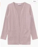NAME IT Mädchen Nkfvicti Ls Knit Card Noos Strickjacke ab 6,29 € inkl. Prime-Versand (statt 14,99 €)