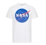 Nasa Circle Logo Herren T-Shirt TMMTS007SPO (Gr. S bis XL) für 7,20 € inkl. Versand (statt 15,00 €)