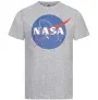 Nasa Circle Logo Herren T-Shirt TMMTS007SPO (Gr. S bis XL) für 8,54 € inkl. Versand (statt 15,00 €)