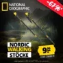 NATIONAL GEOGRAPHIC Nordic Walking Teleskopstöcke für 9,99 € zzgl. 3,95 € Versand