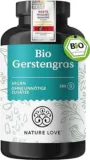 NATURE LOVE Bio Gerstengras (180 Kapseln) ab 13,29 € inkl. Prime-Versand
