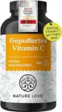 NATURE LOVE Gepuffertes Vitamin C (365 Kapseln) für 15,95 € inkl. Prime-Versand