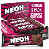 NEOH Zero Zucker Himbeer Crunch Riegel 12er Pack ab 9,50 € inkl. Prime-Versand