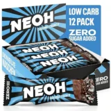 NEOH Zero Zucker Kokosnuss Schokoladen Crunch Riegel 12er Pack für 10,00 € inkl. Prime-Versand