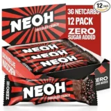 NEOH Zero Zucker Schokoladen-Knusperriegel 12er Pack ab 9,50 € inkl. Prime-Versand