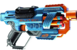 NERF Elite 2.0 Commander RD-6 Blaster, mit 12 Nerf Darts für 7,49 € inkl. Prime-Versand