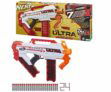 NERF Ultra Speed Blaster motorisiert mit 24 AccuStrike Ultra Darts (ab 8 Jahren) + Gratis: NERF Elite 2.0 Darts 50er Set Nachfüllpack für 34,99 € inkl. Versand (statt 44,97 €)