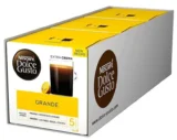 NESCAFÉ Dolce Gusto Grande Kaffee 48 Kaffeekapseln | 100% Arabica Bohnen ab 9,68 € inkl. Prime-Versand (statt 16,47 €)