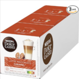 Nescafé Dolce Gusto Latte Macchiato Caramel (3×16 Port.) ab 10,88 € (Sparabo)