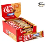 KitKat Chunky Peanut Butter 24er Pack (24 x 42 g) für 9,49 € inkl. Prime-Versand