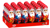 NESTLÉ KITKAT Schoko-Weihnachtsmann 30er Pack (30 x 45g) für 29,99 € inkl. Prime Versand (statt 48,00 €)