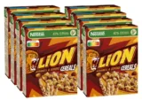 Nestle Lion Cereals 8er Pack (8 x 400 g) für 17,88 € inkl. Prime-Versand (statt 30,32 €)
