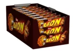 NESTLÉ LION Choco 🦁 Knusper-Schokoriegel mit Karamell-Füllung & Crispy Waffel, 24er Pack für 9,99 € inkl. Prime-Versand