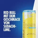 NEU: Red Bull Energy Drink Summer Edition Sugarfree Limette (24x250ml)