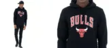 New Era Team Logo Po Chicago Bulls Hoodie (S bis 4XL) für 25,77 € inkl. Versand