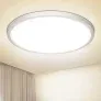 NIBSHOOM LED Deckenleuchte (18W 4000K 220*17mm) für 8,99 € inkl. Prime-Versand (statt 16,00 €)
