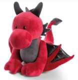 NICI 46716 Kuscheltier Drache Eldor 45cm stehend für 11,85 € inkl. Prime Versand (statt 26,99 €)