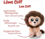 NICI 46950 Original 25cm Kuscheltier Löwe Cliff  🦁 für 6,39€ (statt 12,57€)