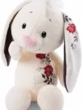 NICI 47474 Love Hase Forever in My Heart (25cm) romantisch mit Blumendruck Plüschtier für 14,90 € inkl. Prime-Versand (statt 20,94 €)