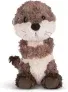 NICI 49159 Kuscheltier Otter Oda 50cm grau schlenkernd-Nachhaltiges Stofftier aus weichem Plüsch tolle Geschenkidee für 21,44 € inkl. Prime-Versand (statt 39,35 €)