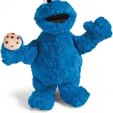 NICI Kuscheltier Krümelmonster (25 cm) 🍪 für 14,59 € inkl. Prime-Versand (statt 22,99 €)