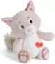 NICI Kuscheltier Love Katze flauschig 25cm Schlenker für 7,90 € inkl. Prime-Versand