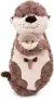 NICI Kuscheltier Otter Oda & Odalina 49169 (40 x 20 cm) für 16,99 € inkl. Prime-Versand