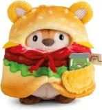 NICI Kuscheltier Tiger Tiggy 8cm mit Gurkenglas & Hamburgerkostüm in Geschenkbox für 8,87 € inkl. Prime-Versand