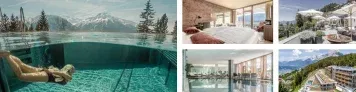 Luxuriöse Auszeit in Tirol: NIDUM Casual Luxury Hotel ab 596 € für 2 Personen