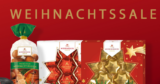 Niederegger Weihnachtsware: mit  50 % Rabatt 🎄✨