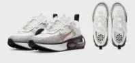 NIKE Air Max GS White Sneaker 2021 (Gr. 36 bis 40) für 80,00 € inkl. Versand statt 129,99 €