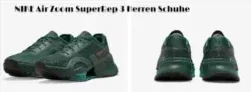 NIKE Air Zoom SuperRep 3 Herren Schuhe (38,5 bis 48,5) für 77,97 € inkl. Versand (statt 123,50 €)