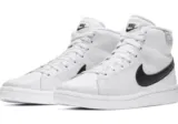 Nike Court Royale 2 Mid Unisex Leder-Sneaker (46,47.5 und  48.5) für 38,98 € inkl. Versand (statt 64,00 €)