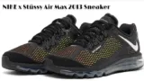 NIKE x Stüssy Air Max 2013 Sneaker (Gr. 41 bis 42,5 & 44,5) ab 115,83 € inkl. Versand (statt 154,00 €)
