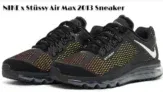 NIKE x Stüssy Air Max 2013 Sneaker (Gr. 41 bis 42,5 & 44,5) ab 115,83 € inkl. Versand (statt 154,00 €)