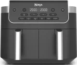 NINJA DualZone 7,6-l-Heißluftfritteuse mit 2 Schubladen DZ801EU