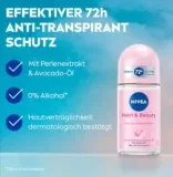 NIVEA Pearl & Beauty Deo Roll-On Antitranspirant Roller (50ml)