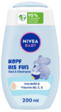 NIVEA BABY Kopf bis Fuß Bad & Shampoo ab 2,39 € inkl. Prime-Versand (statt 3,95 €)