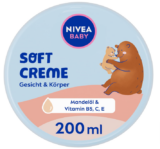 Nivea Baby Soft Pflegecreme 200Ml Ab 2,39 € Inkl. Prime-Versand