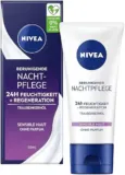 NIVEA Beruhigende Nachtpflege 24h Feuchtigkeit + Regeneration (50ml) ab 2,77 € inkl. Prime-Versand