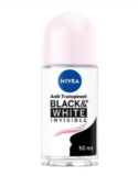 NIVEA Black & White Invisible Clear Deo Roll-On für 1,99 € inkl. Versand