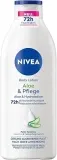 NIVEA Body Lotion Aloe & Pflege (400ml) ab 3,44 € inkl. Prime-Versand