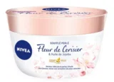 4x 200ml NIVEA Cremeöl Soufflé Perle Topf Kirschblüte/Jojobaöl