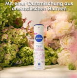NIVEA Deo Spray Floral Love Limited Edition (72h Anti-Transpirant-Schutz 150 ml) ab 1,59 € inkl. Prime-Versand (statt 2,15 €)