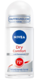 NIVEA Dry Comfort Deo Roll-On (50 ml) ab 1,53 € inkl. Prime-Versand (statt 2,15 €)