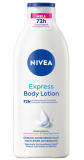 4x NIVEA Express Body Lotion (4 x 400 ml) ab 8,69€ inkl. Prime-Versand (statt 17,80 €)